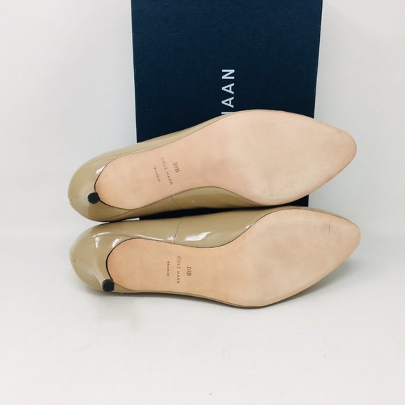 Cole Haan Bethany Pump .65 Maple Sugar Leathr Heel - Picture 8 of 8